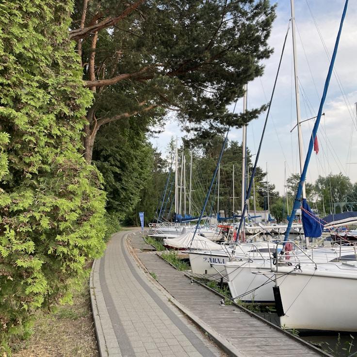 Yachting lifestyle moment
