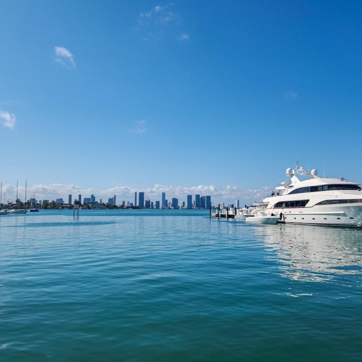 Corporate retreat on yacht